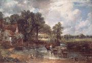 John Constable The hay wain oil painting picture wholesale